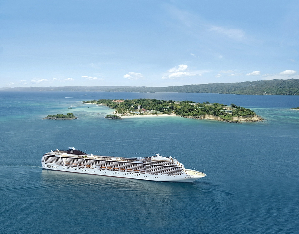 MSC ORCHESTRA: Civitavecchia,Genoa,Marseille,Tarragona,Valencia,Livorno,Civitavecchia